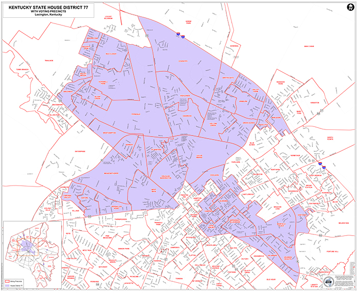 77th district map